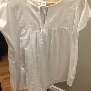 New Gap white shirt